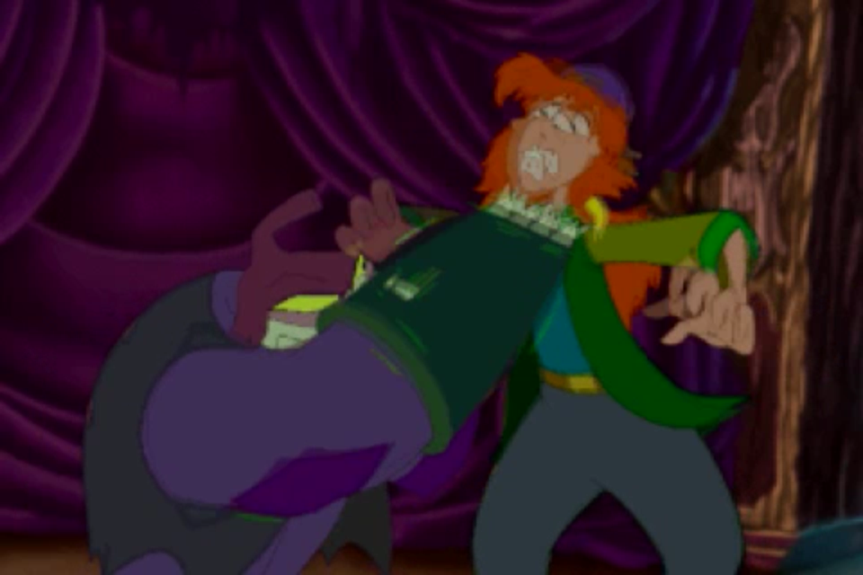 Brain Dead 13 screenshot 4 for Sega Saturn